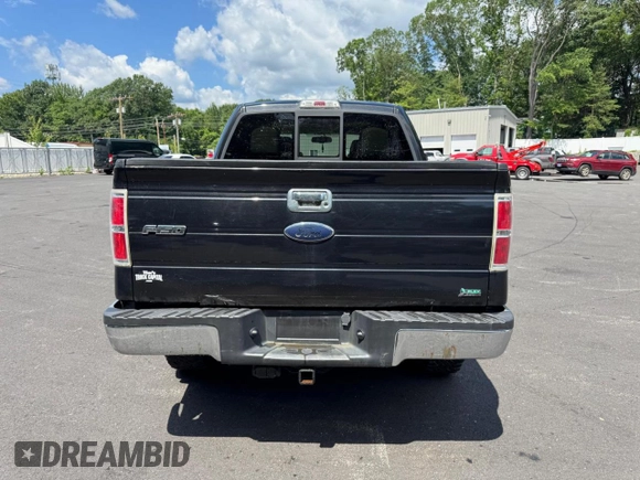 2010 Ford F-150 XL with VIN 1FTFW1EV0AFB73518, listed as a Copart auction lot 62685025 with 125,449 mi miles and Clean title. Bid and sale history available at DreamBid. Image 6.