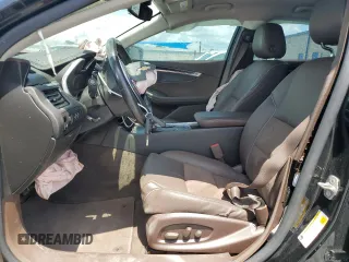 2015 Chevrolet Impala LT with VIN 2G1125S34F9133208, listed as a Copart auction lot 60627725 with 53,373 mi miles and Salvage title. Bid and sale history available at DreamBid. Image 7.