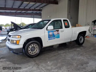 2009 Chevrolet Colorado Work Truck with VIN 1GCCS199898152363, listed as a Copart auction lot 47293155 with 162,672 mi miles and Salvage Title. Bid and sale history available at carsss.com. Image 1.