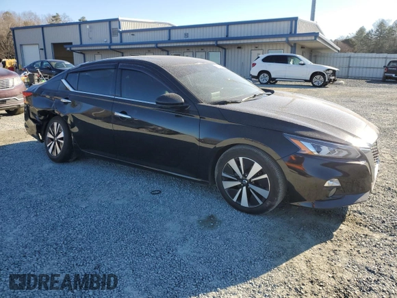 2019 Nissan Altima 2.5 SL with VIN 1N4BL4EV4KC249159, listed as a Copart auction lot 47436095 with 185,259 mi miles and Salvage Title. Bid and sale history available at carsss.com. Image 4.