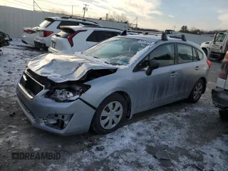 2015 Subaru Impreza 2.0i z VIN JF1GPAA65F9269270, wystawiony jako Copart lot #88978045 z przebiegiem 108 580 mil mil oraz Szkoda całkowita • Salvage title. Historia ofert i sprzedaży dostępna na DreamBid. Obrazek 1.