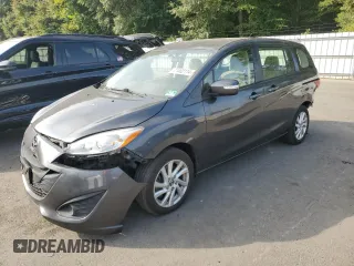 2015 Mazda Mazda5 Sport with VIN JM1CW2BL3F0190027, listed as a Copart auction lot 71402114 with 121,956 mi miles and Salvage Title. Bid and sale history available at carsss.com. Image 1.