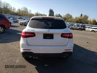 2019 Mercedes-Benz GLC with VIN WDC0G4KBXKV188222, listed as a Copart auction lot 67868642 with 19,369 mi miles. Bid and sale history available at carsss.com. Image 6.