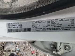 2020 Ram 1500 Tradesman with VIN 1C6RRFCG0LN333080, listed as a Copart auction lot 82319744 with 90,733 mi miles and Salvage title. Bid and sale history available at DreamBid. Image 12.