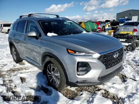 2020 Hyundai Santa Fe SEL with VIN 5NMS3CAD9LH288091, listed as a Copart auction lot 69487232 with 31,922 mi miles. Bid and sale history available at carsss.com. Image 11.