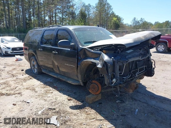 2010 Chevrolet Suburban LT with VIN 1GNUCJE0XAR144358, listed as a IAAI auction lot 41803071 with Not Provided miles and . Bid and sale history available at DreamBid. Image 1.