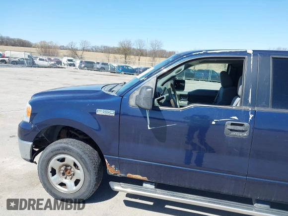 2006 Ford F-150 XLT with VIN 1FTPX14506NA41570, listed as a IAAI auction lot 41963266 with 151,380 mi miles. Bid and sale history available at carsss.com. Image 6.