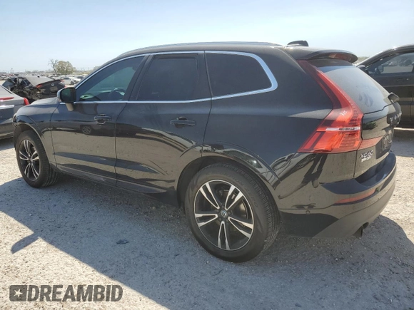 2019 Volvo XC60 Momentum with VIN LYV102RK3KB196915, listed as a Copart auction lot 47530095 with 86,358 mi miles and Salvage title. Bid and sale history available at DreamBid. Image 2.