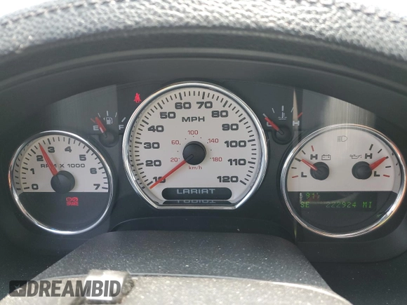 2004 Ford F-150 XLT с VIN 1FTPX14524NB57401, выставлен на аукционе Copart как лот 60979965 с пробегом 222 924 миль миль и Чистый • Clean title. История ставок и продаж доступна на DreamBid. Изображение 9.