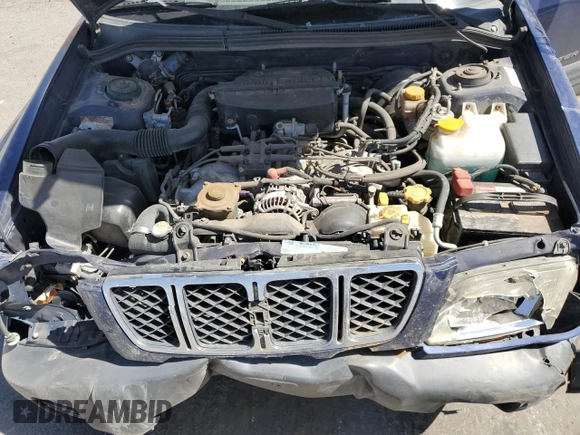 2001 Subaru Forester L with VIN JF1SF63571H739621, listed as a Copart auction lot 48336695 with 98,107 mi miles and Salvage Title. Bid and sale history available at carsss.com. Image 13.