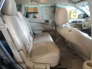 2015 Nissan Pathfinder SL с VIN 5N1AR2MM0FC667513, выставлен на аукционе Copart как лот 56672405 с пробегом 152 704 миль миль и Списание • Salvage title. История ставок и продаж доступна на DreamBid. Изображение 11.