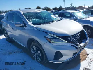 2020 Nissan Murano S with VIN 5N1AZ2AS7LN165553, listed as a IAAI auction lot 41350971 with 30,011 mi miles and . Bid and sale history available at carsss.com. Image 1.