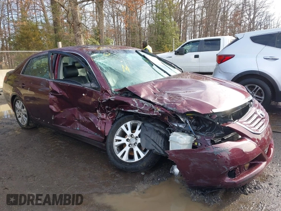 2008 Toyota Avalon XL with VIN 4T1BK36B28U315900, listed as a IAAI auction lot 41516475 with 106,367 mi miles. Bid and sale history available at carsss.com. Image 6.