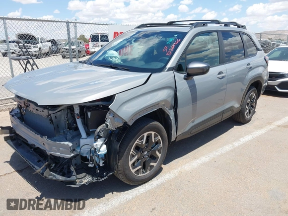 2025 Subaru Forester Premium with VIN JF2SLDBC8SH485167, listed as a IAAI auction lot 42202366 with 4,707 mi miles and . Bid and sale history available at DreamBid. Image 19.