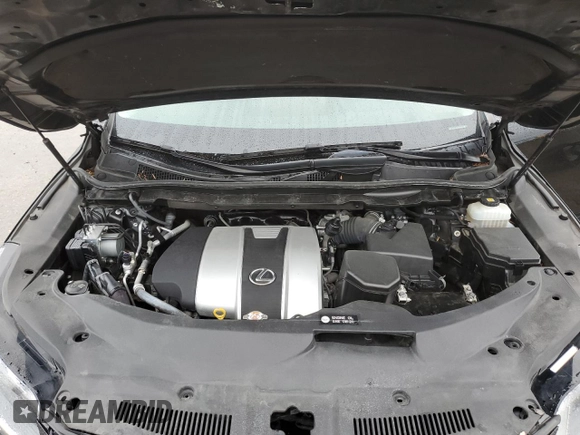 2019 Lexus RX 350L Premium with VIN JTJGZKCA0K2011427, listed as a Copart auction lot 51345285 with 77,256 mi miles and Salvage title. Bid and sale history available at DreamBid. Image 12.