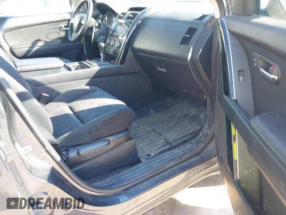 2013 Mazda CX-9 Sport with VIN JM3TB3BV8D0420166, listed as a IAAI auction lot 41759583 with 170,566 mi miles and . Bid and sale history available at carsss.com. Image 5.