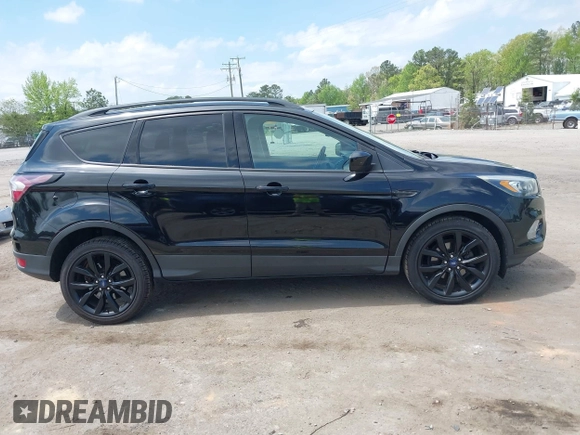 2017 Ford Escape SE with VIN 1FMCU0GD4HUE44010, listed as a IAAI auction lot 42093844 with 177,805 mi miles. Bid and sale history available at carsss.com. Image 13.