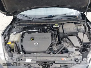 2010 Mazda Mazda3 s Sport with VIN JM1BL1H61A1206440, listed as a IAAI auction lot 42045853 with 1 mi miles. Bid and sale history available at carsss.com. Image 10.