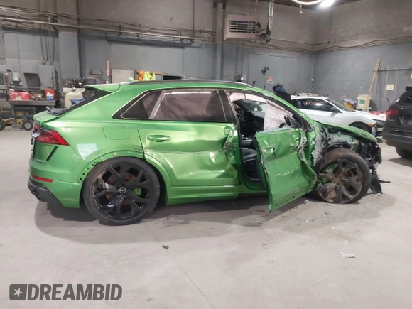 2021 Audi RS Q8 z VIN WU1ARBF11MD023634, wystawiony jako IAAI lot #41265556 z przebiegiem 16 042 mil mil oraz . Historia ofert i sprzedaży dostępna na DreamBid. Obrazek 13.