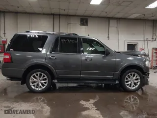 2017 Ford Expedition Limited with VIN 1FMJU2ATXHEA22174, listed as a IAAI auction lot 41499350 with 116,135 mi miles. Bid and sale history available at carsss.com. Image 14.