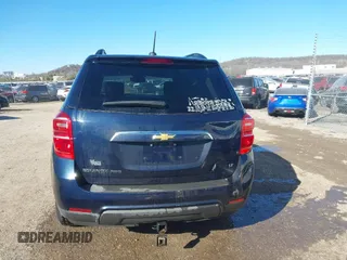 2017 Chevrolet Equinox LT with VIN 2GNFLFEK5H6270950, listed as a IAAI auction lot 41654985 with 120,538 mi miles and . Bid and sale history available at carsss.com. Image 16.
