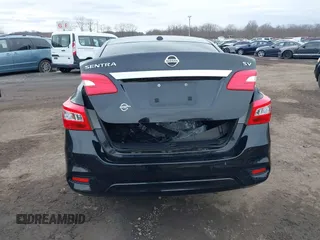 2019 Nissan Sentra SV with VIN 3N1AB7AP4KY445114, listed as a IAAI auction lot 41631664 with 57,095 mi miles and . Bid and sale history available at DreamBid. Image 16.