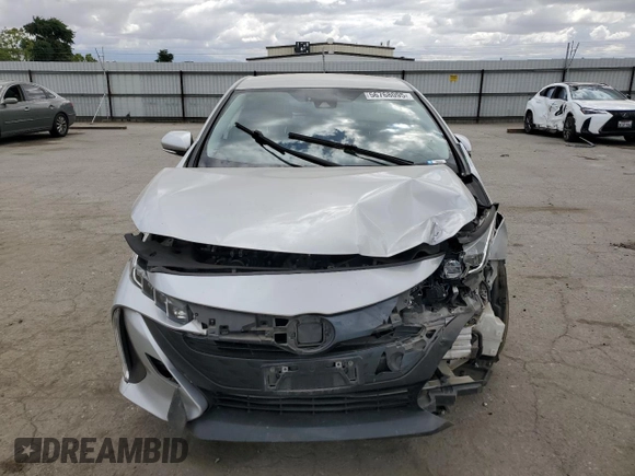 2021 Toyota Prius LE with VIN JTDKAMFP5M3192991, listed as a Copart auction lot 56768095 with 77,515 mi miles and Salvage title. Bid and sale history available at DreamBid. Image 5.