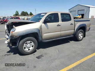 2006 Toyota Tacoma PreRunner with VIN 5TEJU62N36Z250569, listed as a Copart auction lot 61870105 with 212,727 mi miles and Salvage title. Bid and sale history available at DreamBid. Image 1.