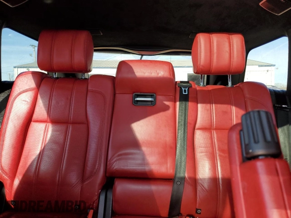 2017 Land Rover Range Rover Autobiography with VIN SALGV2FE8HA330823, listed as a Copart auction lot 50125554 with 93,763 mi miles and Salvage title. Bid and sale history available at DreamBid. Image 10.