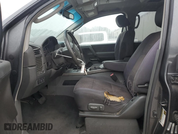 2007 Nissan Armada SE z VIN 5N1AA08A97N723532, wystawiony jako Copart lot #45090625 z przebiegiem 200 281 mil mil oraz Szkoda całkowita • Salvage title. Historia ofert i sprzedaży dostępna na DreamBid. Obrazek 7.