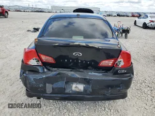 2004 Infiniti G35 w/Leather with VIN JNKCV51F54M711902, listed as a Copart auction lot 70869704 with 151,520 mi miles and Salvage Title. Bid and sale history available at DreamBid. Image 6.