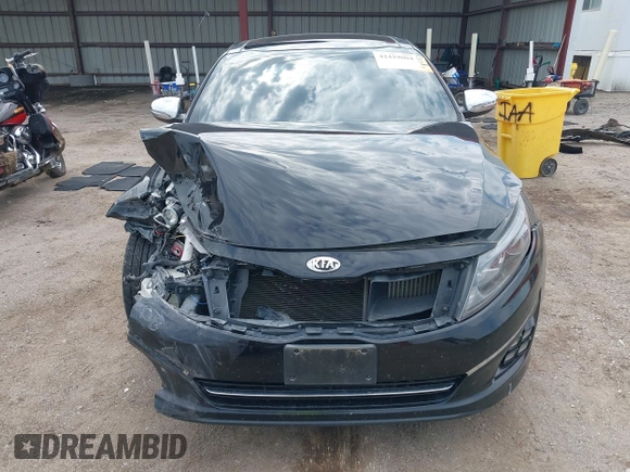 2014 Kia Optima SX Turbo with VIN 5XXGR4A65EG276131, listed as a IAAI auction lot 42429004 with 136,766 mi miles and . Bid and sale history available at DreamBid. Image 12.