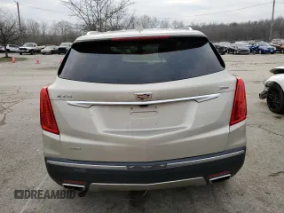 2017 Cadillac XT5 Platinum AWD with VIN 1GYKNFRS7HZ100180, listed as a Copart auction lot 85314924 with 52,093 mi miles and Salvage Title. Bid and sale history available at DreamBid. Image 6.