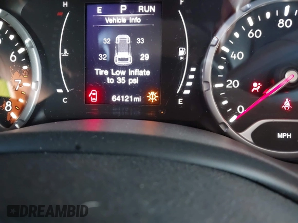 2017 Jeep Renegade Altitude с VIN ZACCJABB2HPG59265, выставлен на аукционе IAAI как лот 41252664 с пробегом 64 121 миль миль и . История ставок и продаж доступна на DreamBid. Изображение 15.
