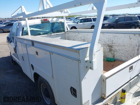 2002 Ford F-250 with VIN 1FDNF20SX2EC42426, listed as a IAAI auction lot 41568808 with Not provided miles and . Bid and sale history available at DreamBid. Image 3.