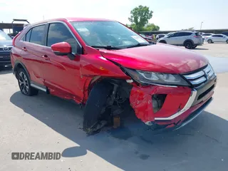 2019 Mitsubishi Eclipse Cross SE with VIN JA4AT5AA7KZ001400, listed as a IAAI auction lot 42410892 with 79,173 mi miles and . Bid and sale history available at DreamBid. Image 1.