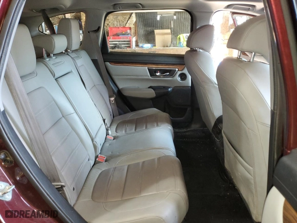 2019 Honda CR-V EX-L with VIN 7FARW2H80KE023296, listed as a Copart auction lot 48061425 with 144,660 mi miles and Salvage Title. Bid and sale history available at carsss.com. Image 11.
