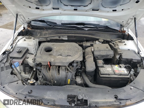 2020 Kia Optima LX with VIN 5XXGT4L35LG388851, listed as a Copart auction lot 51664935 with 117,256 mi miles and Salvage Title. Bid and sale history available at carsss.com. Image 11.