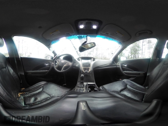 2014 Hyundai Azera Limited with VIN KMHFH4JG3EA376873, listed as a IAAI auction lot 41530698 with 94,263 mi miles and . Bid and sale history available at DreamBid. Image 18.