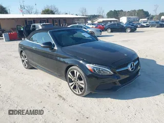 2017 Mercedes-Benz C 300 with VIN WDDWK4JB4HF550554, listed as a IAAI auction lot 41689430 with 34,536 mi miles and . Bid and sale history available at DreamBid. Image 1.