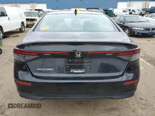 2024 Honda Accord LX z VIN 1HGCY1F2XRA041135, wystawiony jako Copart lot #51101845 z przebiegiem 13 648 mil mil oraz Nie do naprawy • Non repairable. Historia ofert i sprzedaży dostępna na DreamBid. Obrazek 6.
