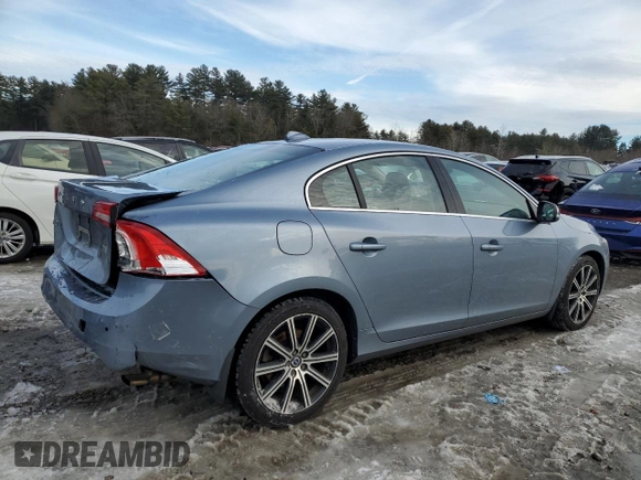 2018 Volvo S60 Inscription with VIN LYV402TK7JB170354, listed as a Copart auction lot 39187724 with 42,105 mi miles. Bid and sale history available at carsss.com. Image 3.