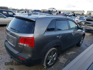 2013 Kia Sorento EX with VIN 5XYKU3A29DG387534, listed as a Copart auction lot 49912305 with 157,204 mi miles and Clean Title. Bid and sale history available at carsss.com. Image 3.