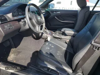 2006 BMW 3 Series 325Ci with VIN WBABW33446PX88432, listed as a Copart auction lot 44677295 with 137,582 mi miles and Salvage Title. Bid and sale history available at carsss.com. Image 7.