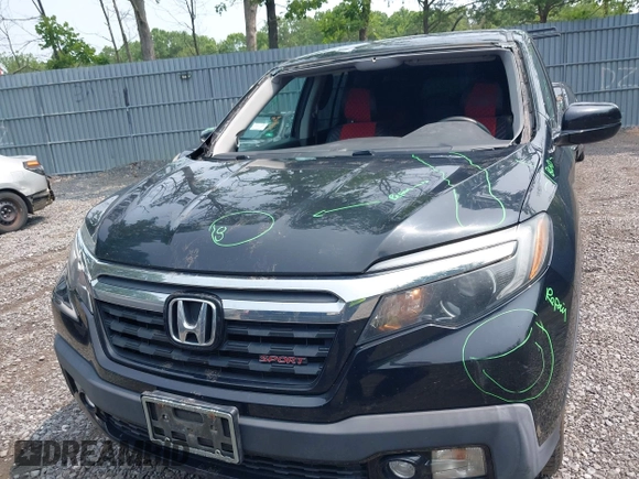 2019 Honda Ridgeline Sport z VIN 5FPYK3F19KB016885, wystawiony jako IAAI lot #42479857 z przebiegiem 168 752 mil mil oraz . Historia ofert i sprzedaży dostępna na DreamBid. Obrazek 6.