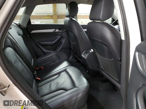 2017 Audi Q3 Premium with VIN WA1BCCFS2HR013957, listed as a Copart auction lot 43524655 with 118,418 mi miles and Salvage Title. Bid and sale history available at carsss.com. Image 11.