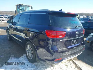 2020 Kia Sedona EX with VIN KNDMC5C18L6615178, listed as a IAAI auction lot 41618042 with 42,283 mi miles. Bid and sale history available at carsss.com. Image 3.