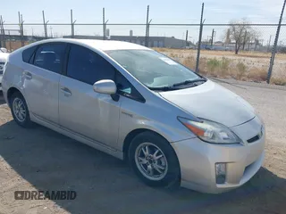 2010 Toyota Prius II with VIN JTDKN3DU8A0090542, listed as a IAAI auction lot 41699829 with 249,763 mi miles and . Bid and sale history available at DreamBid. Image 1.