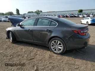 2014 Buick Regal with VIN 2G4GK5EX6E9188673, listed as a Copart auction lot 60633065 with 141,354 mi miles and Salvage title. Bid and sale history available at DreamBid. Image 2.