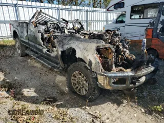 2019 Ford F-350 XL with VIN 1FT8X3BT0KEC00955, listed as a Copart auction lot 75266654 with Not provided miles and Non repairable. Bid and sale history available at DreamBid. Image 4.